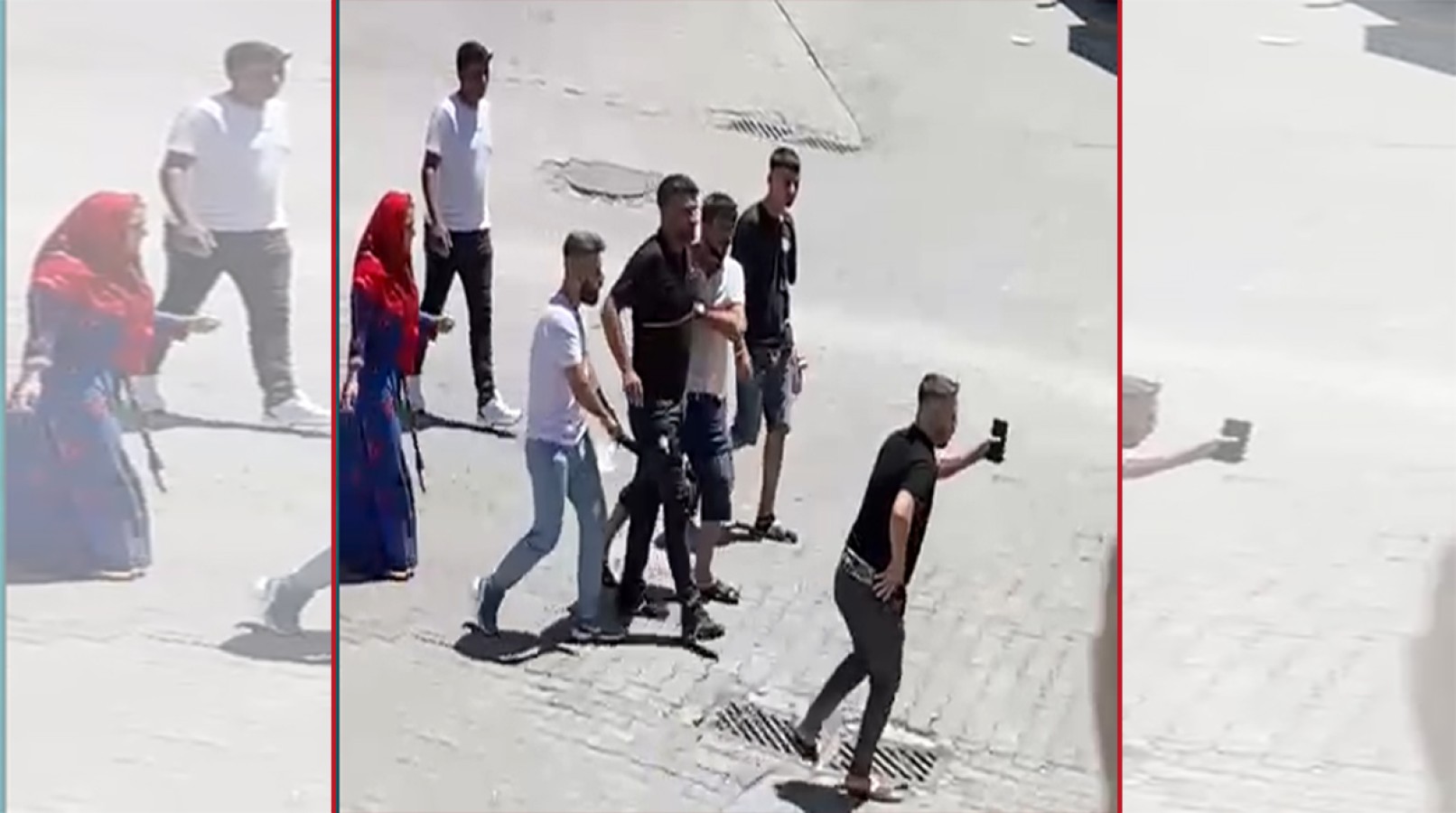 Haliliye’de parkta silahlı kavga! 1 yaralı