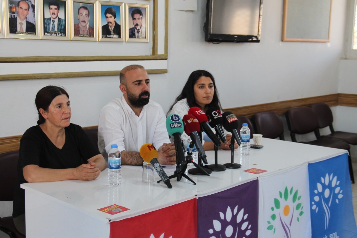 HDP Urfa İl Eşbaşkanı Atış: Düşük profilli savaş hali var