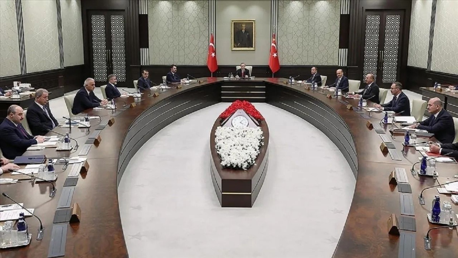 Cumhurbaşkanlığı Kabinesi bugün toplanıyor