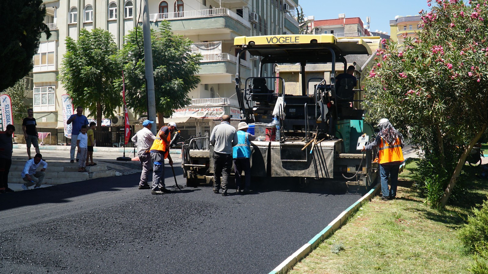 Haliliye’de altyapı çalışmaları devam ediyor