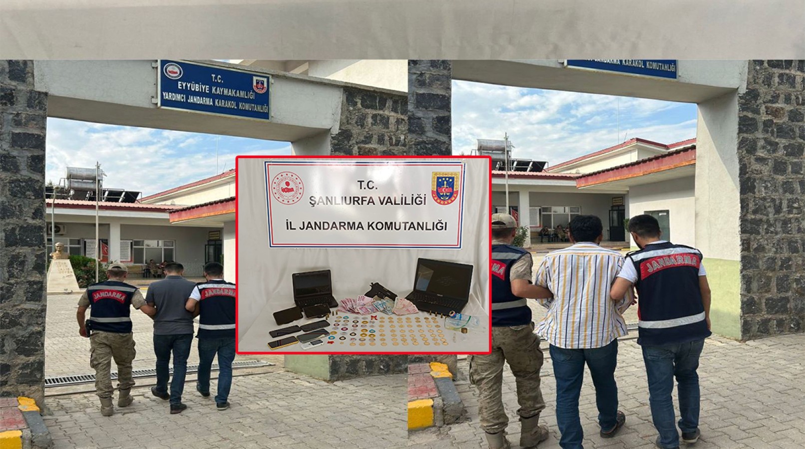 Urfa’da 750 bin liralık dolandırıcılığı jandarma birimleri önledi