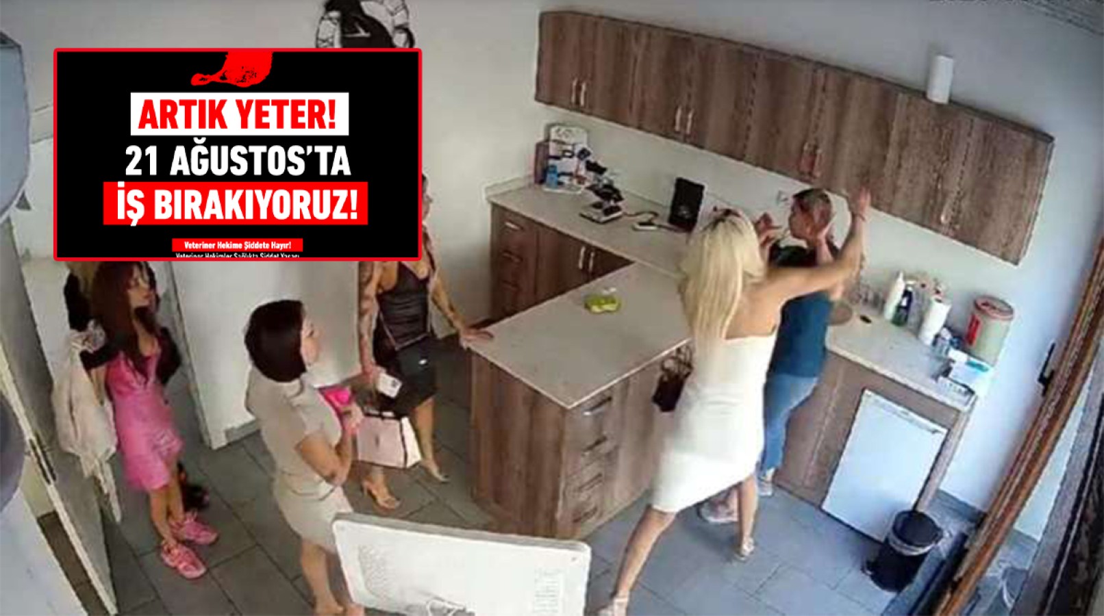 Urfa’da veteriner hekimler iş bırakıyor