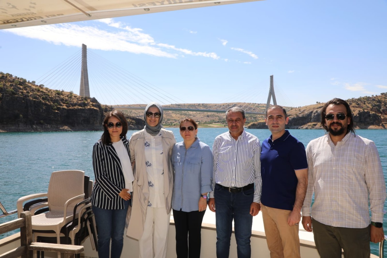 Vali Şıldak Takoran Vadisi’ni gezdi