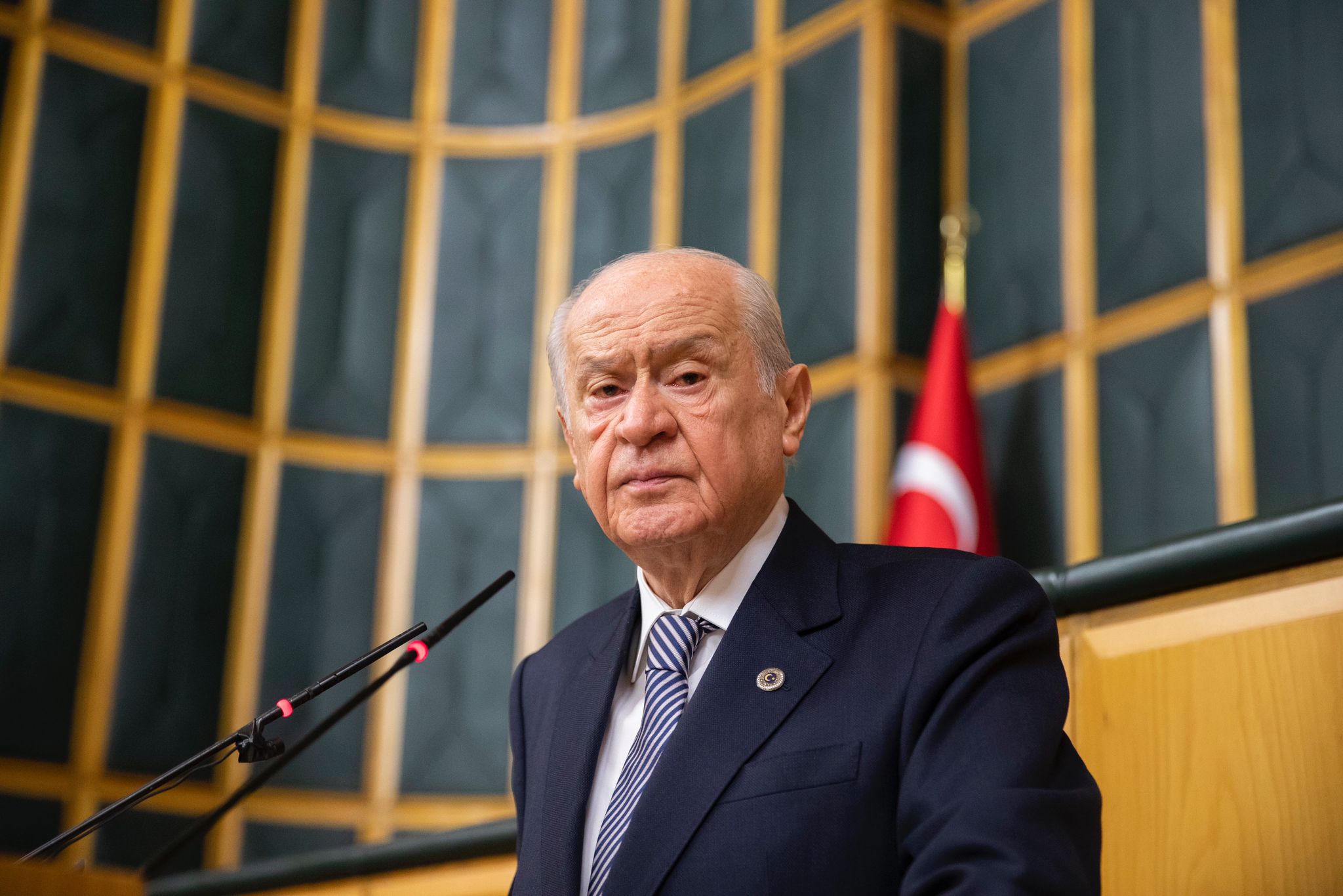 MHP lideri Bahçeli: Kürtlere şaşı bakmadık