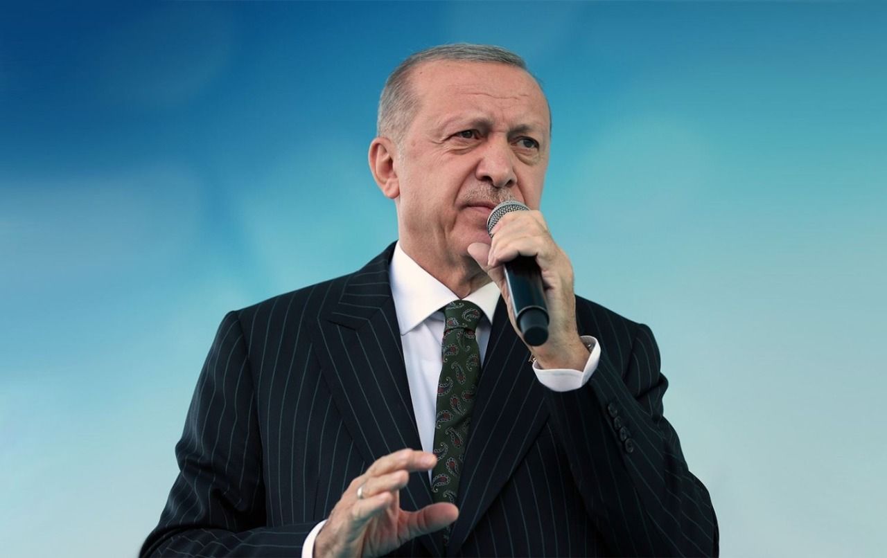 Cumhurbaşkanı Erdoğan'dan bayram mesajı