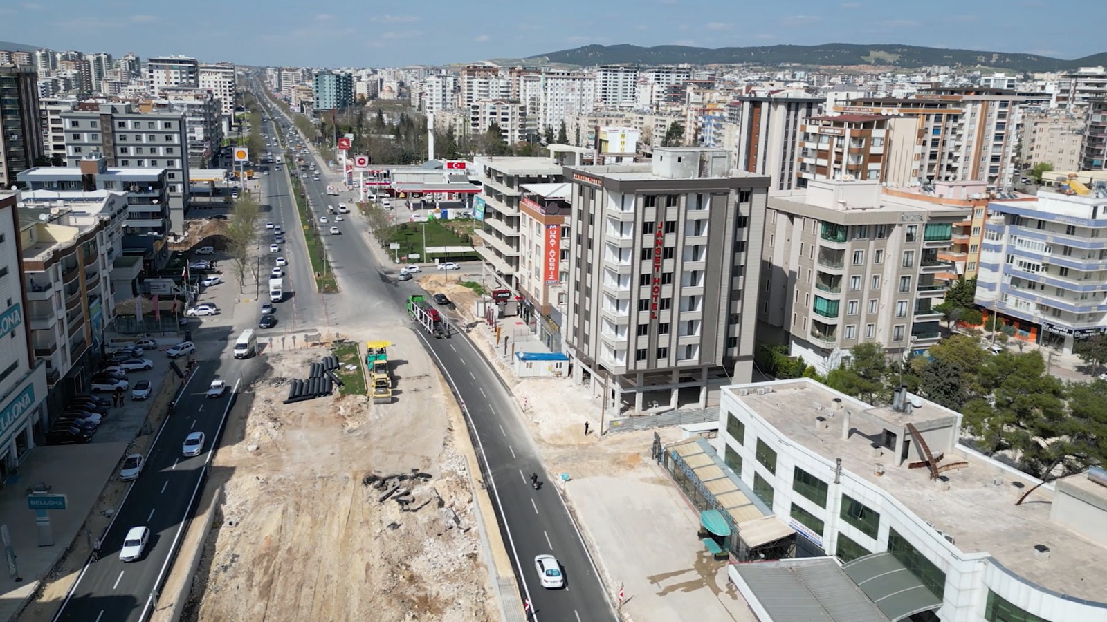 Şanlıurfa’da bu yolu kullanacaklar dikkat!