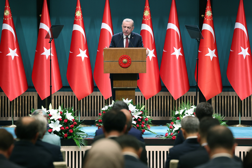 Cumhurbaşkanı ulusa seslendi... Toplantıda "Güneydoğu Anadolu" başlığı...