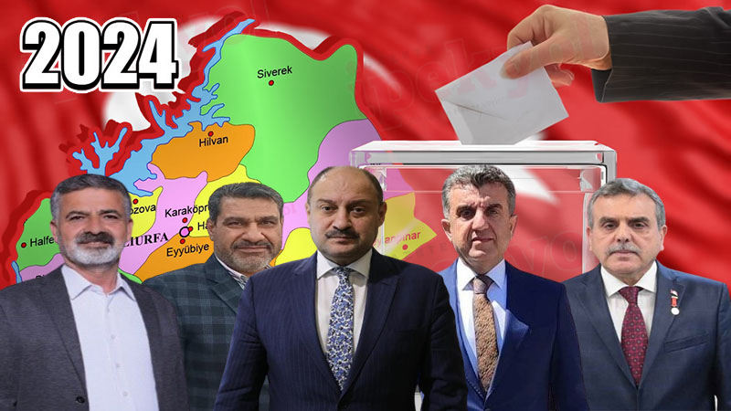 2024 yılında Şanlıurfa'nın anahtar kelimeleri: Belediye, seçim, istifa, kayyum