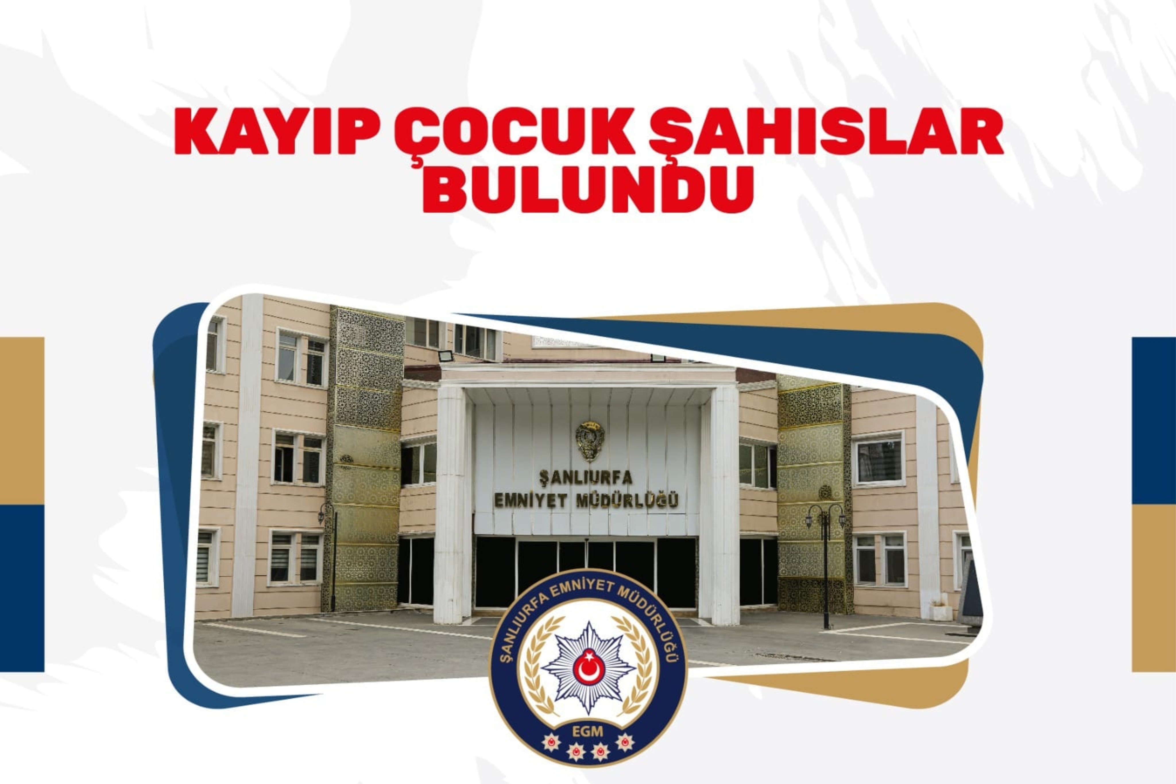 Şanlıurfa’da ailelerin telaşlı bekleyişi mutlu sonla bitti