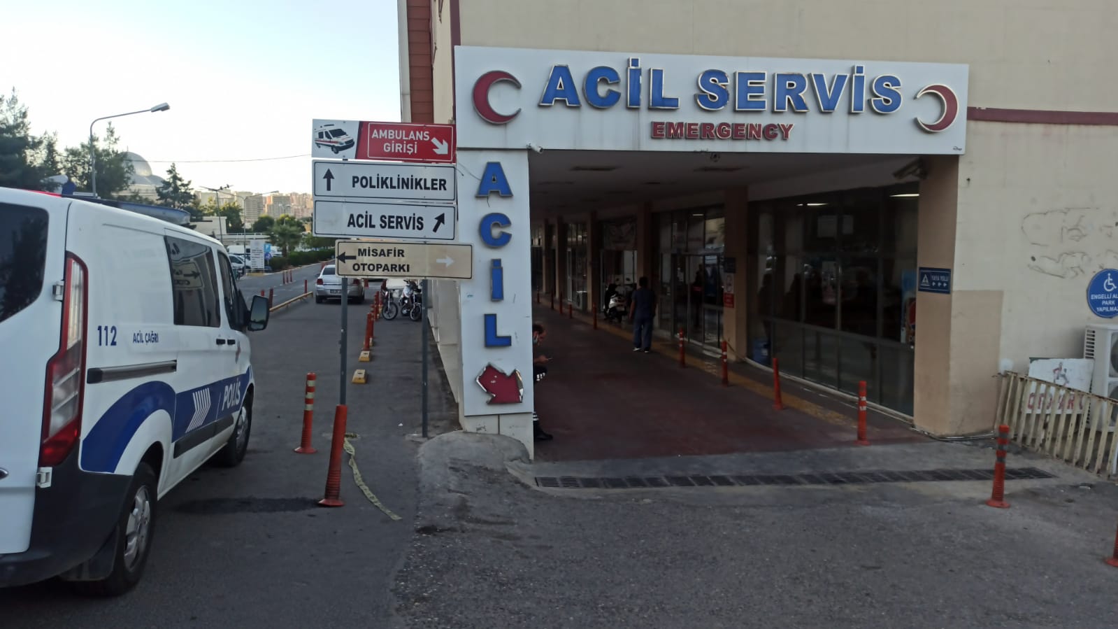 Şanlıurfa’da otobüs ile motosiklet çarpıştı: Yaralılar var