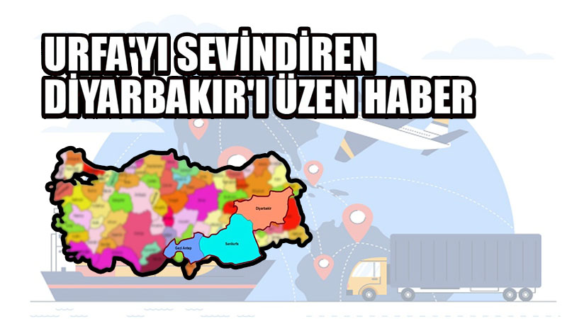 Şanlıurfa rekor kırdı, Diyarbakır’ı resmen çakıldı! 25 milyon dolar…