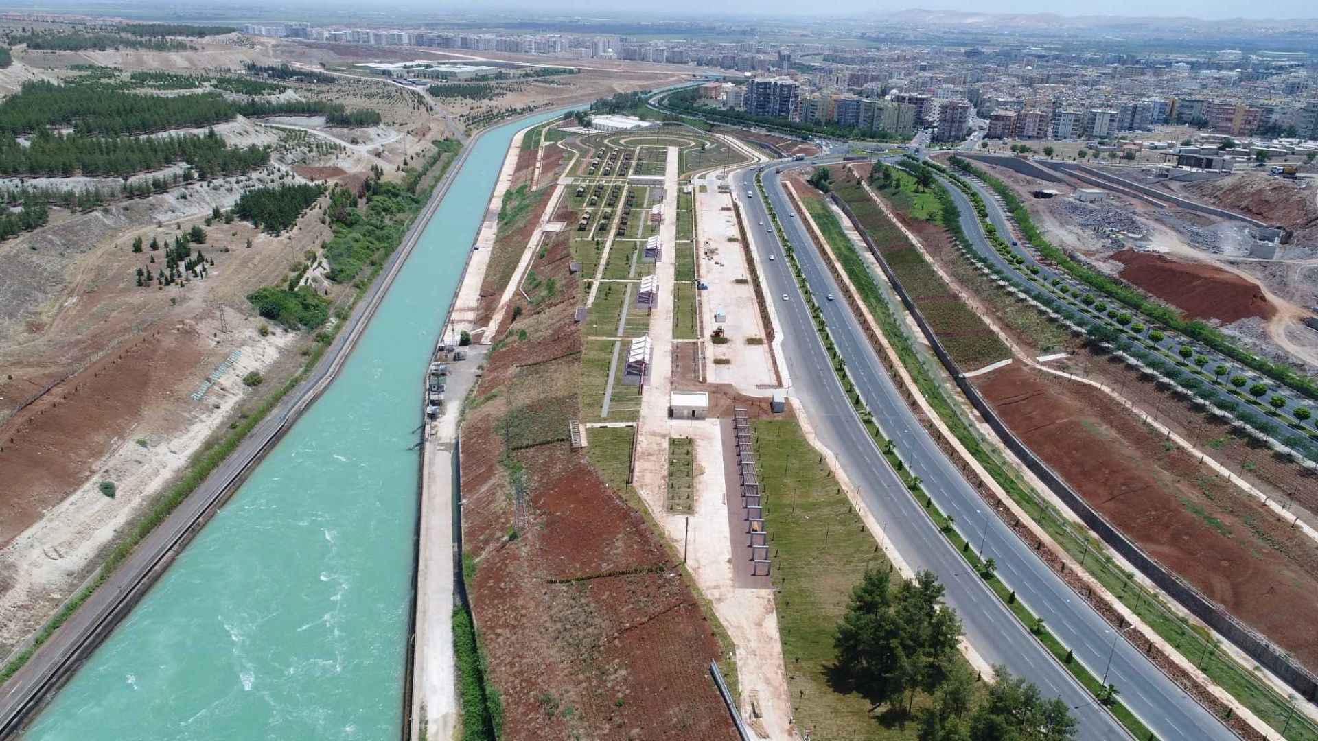 Şanlıurfa'da GAP'ta 900 milyon liralık yatırım