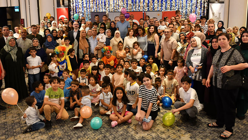 Şanlıurfa'da sevgi ve şefkat bir araya geldi: Koruyucu Aileler Günü kutlandı