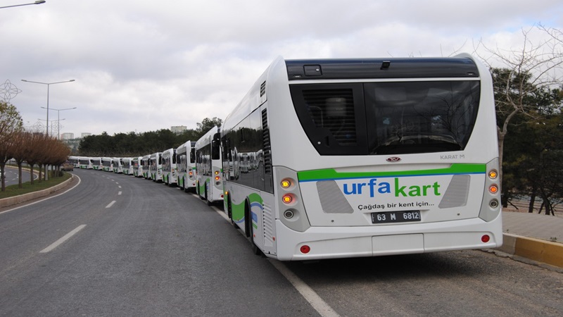 Şanlıurfa’da ulaşımda yeni dönem! Yeni hatlar…