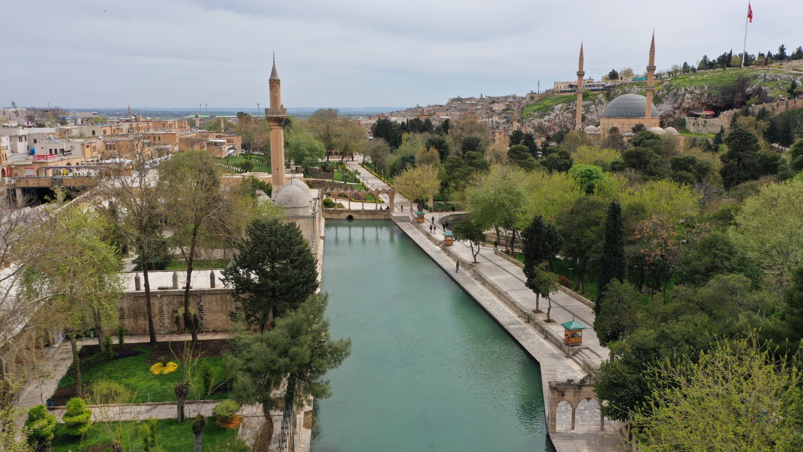 Balıklıgöl’e gidecekler dikkat! Yasak başladı…