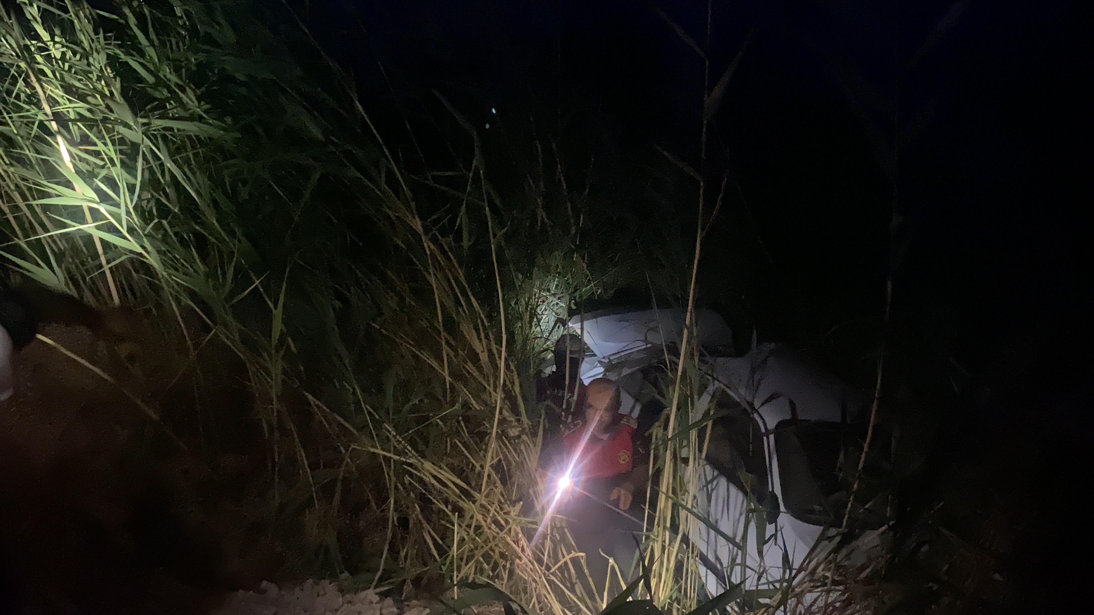 Şanlıurfa’da gece yarısı feci kaza: Otomobil sulama kanalına uçtu, yaralılar var