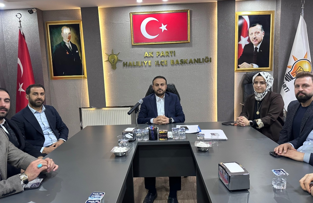 AK Parti Haliliye'nin A Takımı belli oldu... İşte isim isim görev listesi