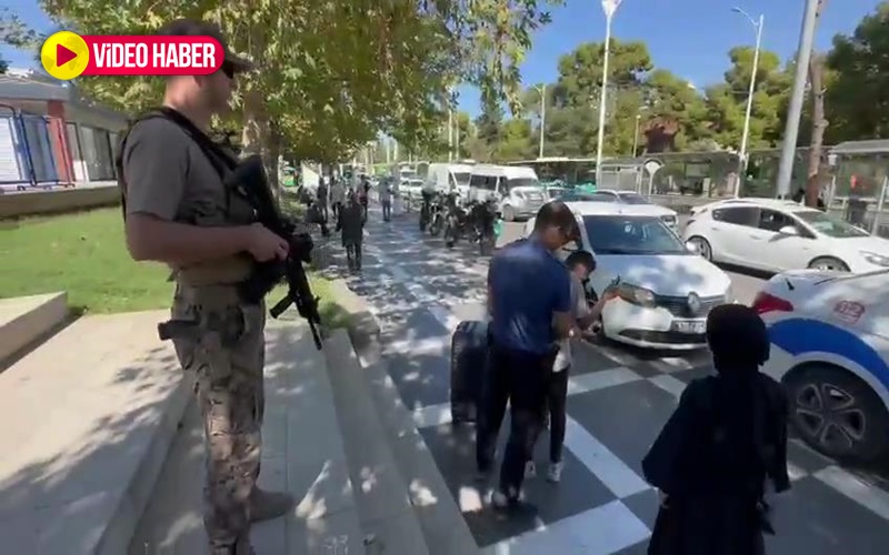 Şanlıurfa’da giriş çıkışlar tutuldu! Yakalandılar