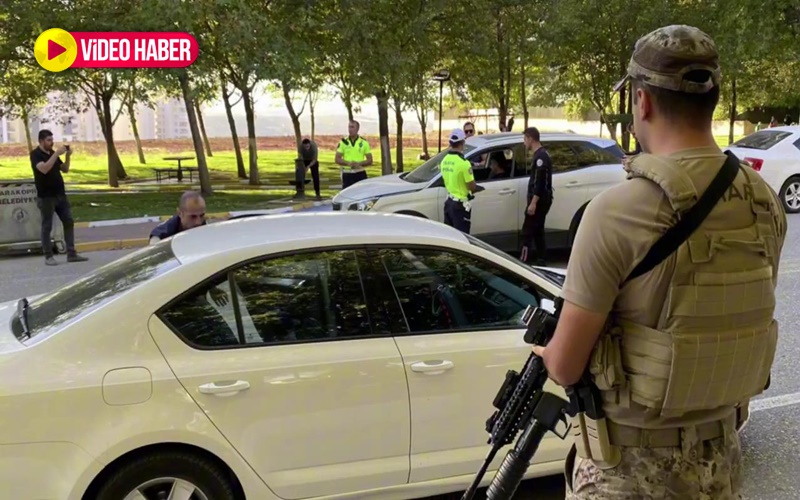 Şanlıurfa’da özel hareket polisi destekli uygulama: Yakalandılar