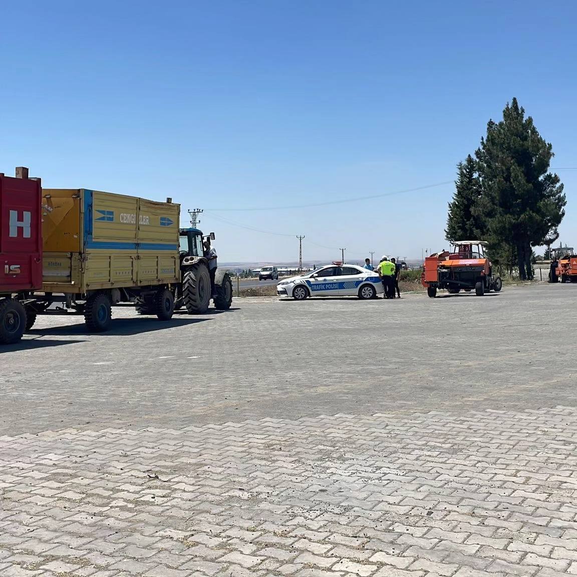 Şanlıurfa’da ceza ve trafikten men uygulandı!