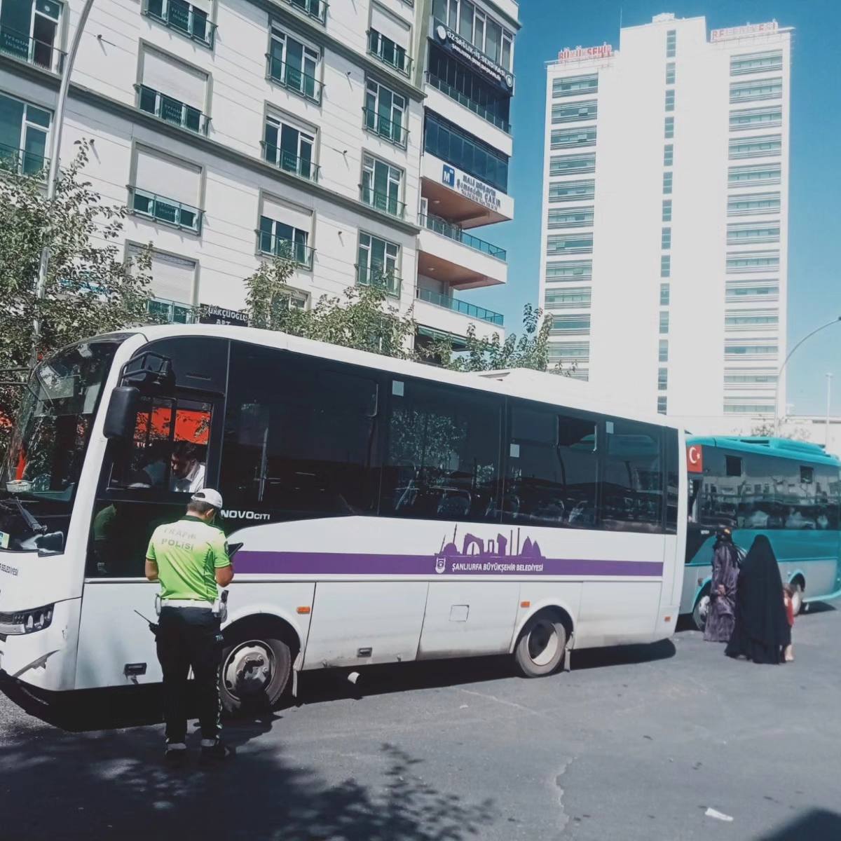 Şanlıurfa’da şehir içi denetlendi: Cezalar kesildi