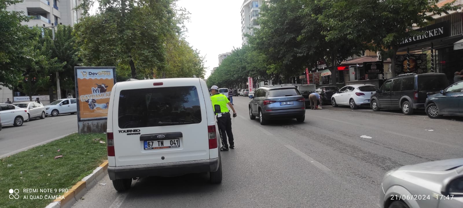 Şanlıurfa’da rekor ceza: Birçoğu trafikten men edildi