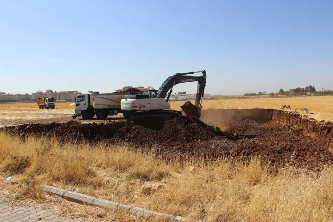 Şanlıurfa’da beklenen adım atıldı! İlk kepçe vuruldu