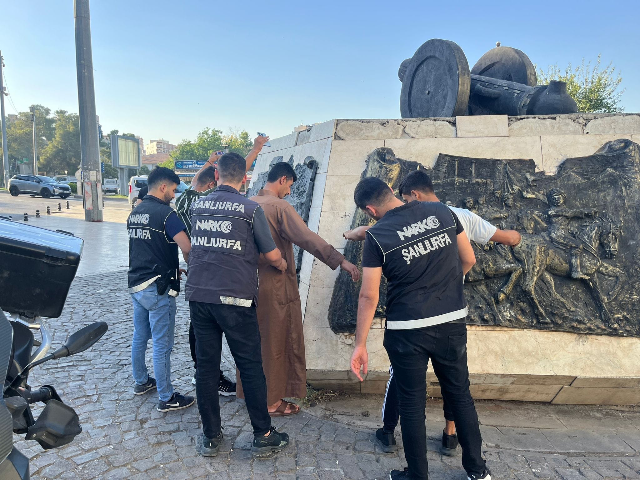 Şanlıurfa’da rakam ürküttü! 83 tutuklama