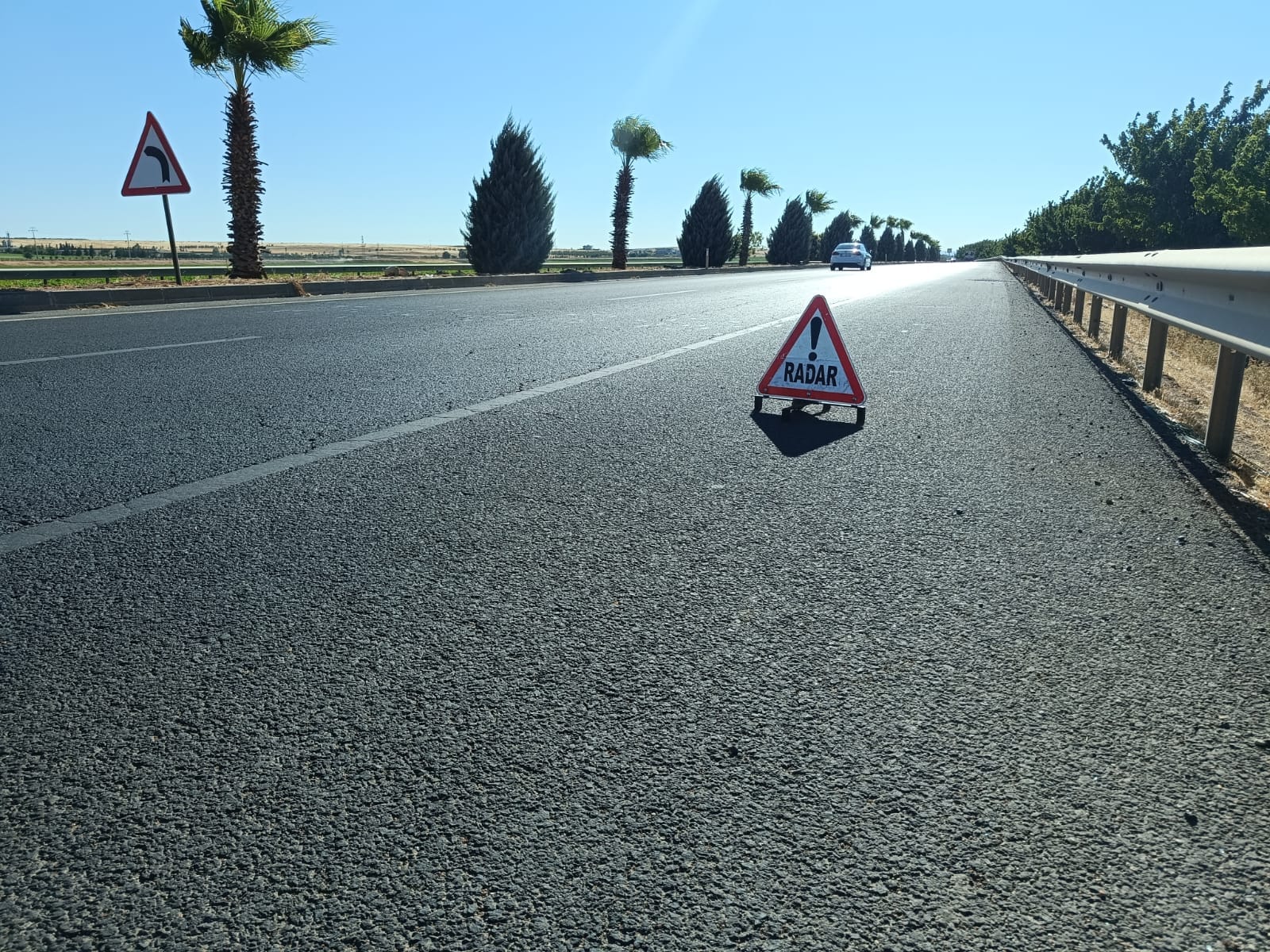 Şanlıurfa'da radara takılan sürücülere ceza yağdı