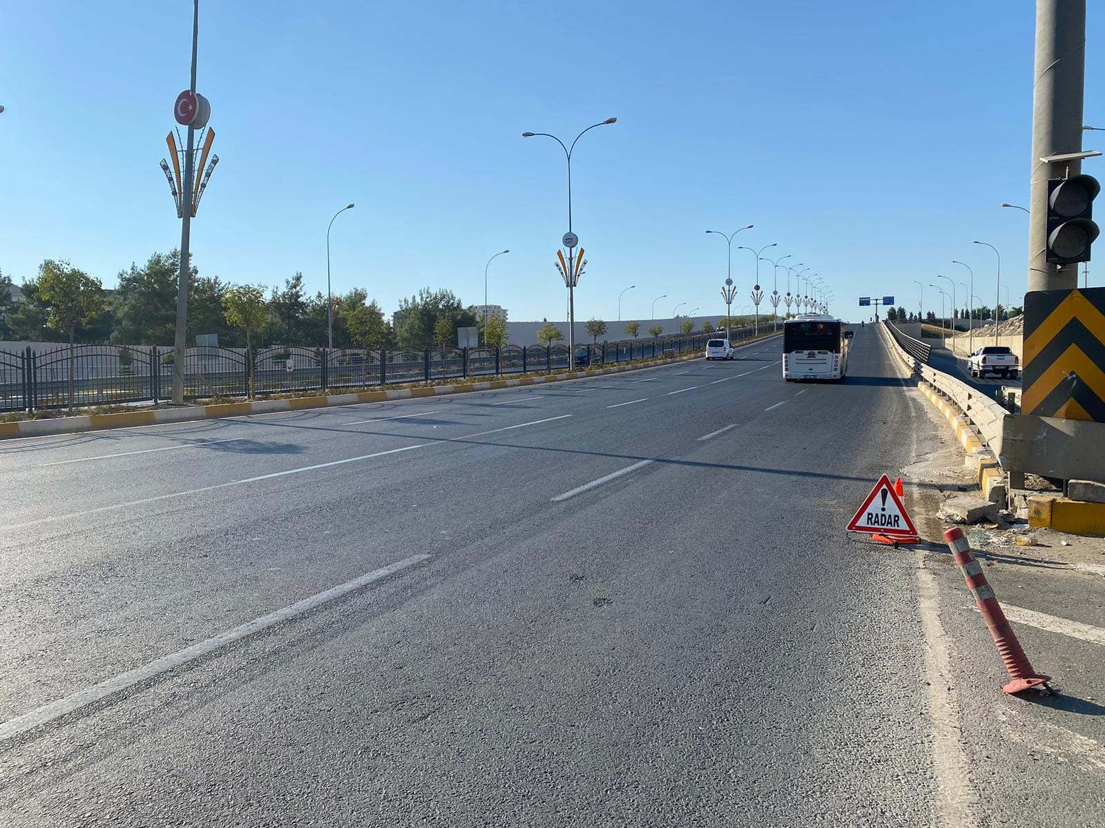 Şanlıurfa’da bu yolu kullananlar dikkat! Başladı