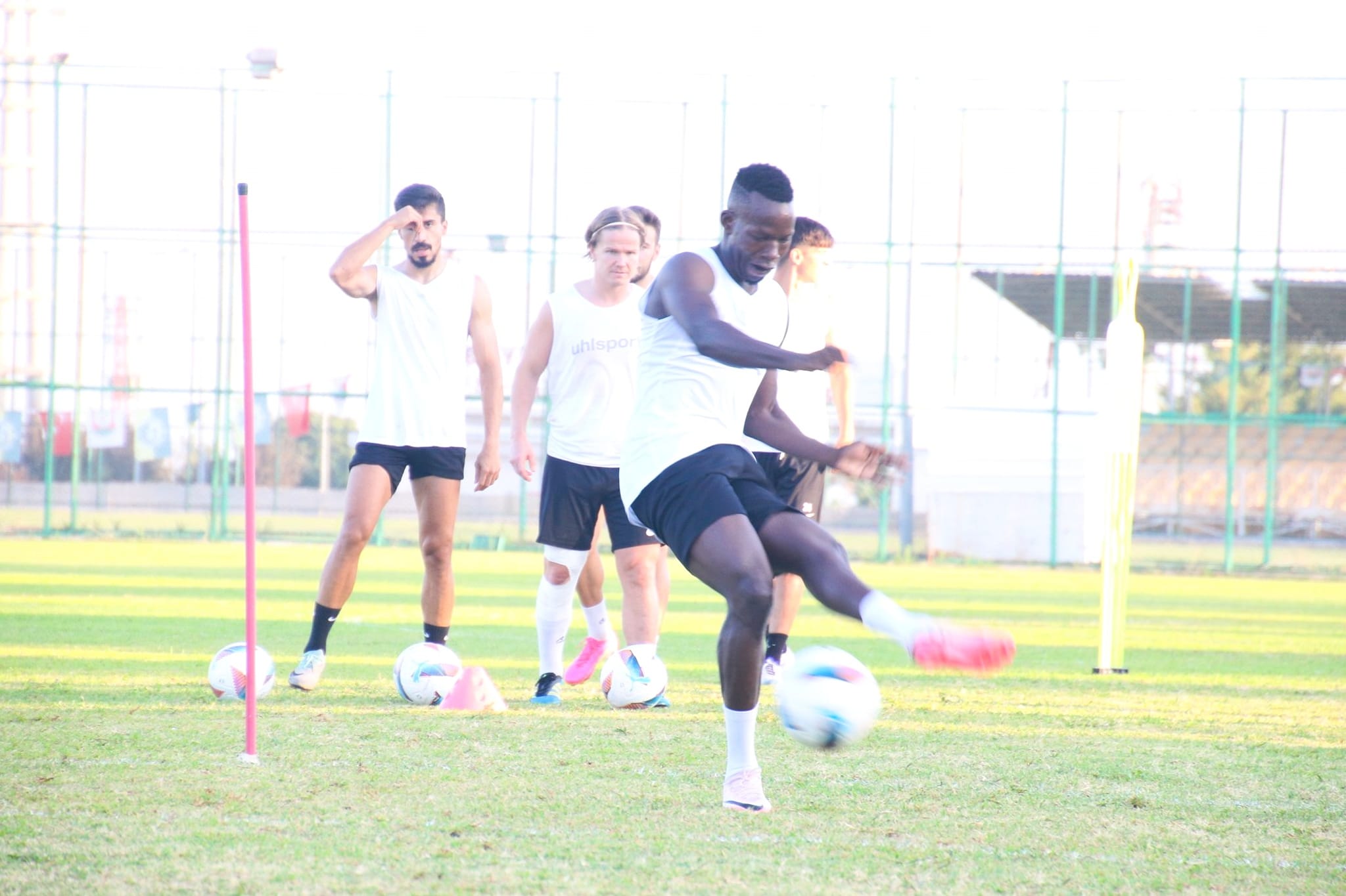 Şanlıurfaspor’da Bandırmaspor hazırlıkları başladı