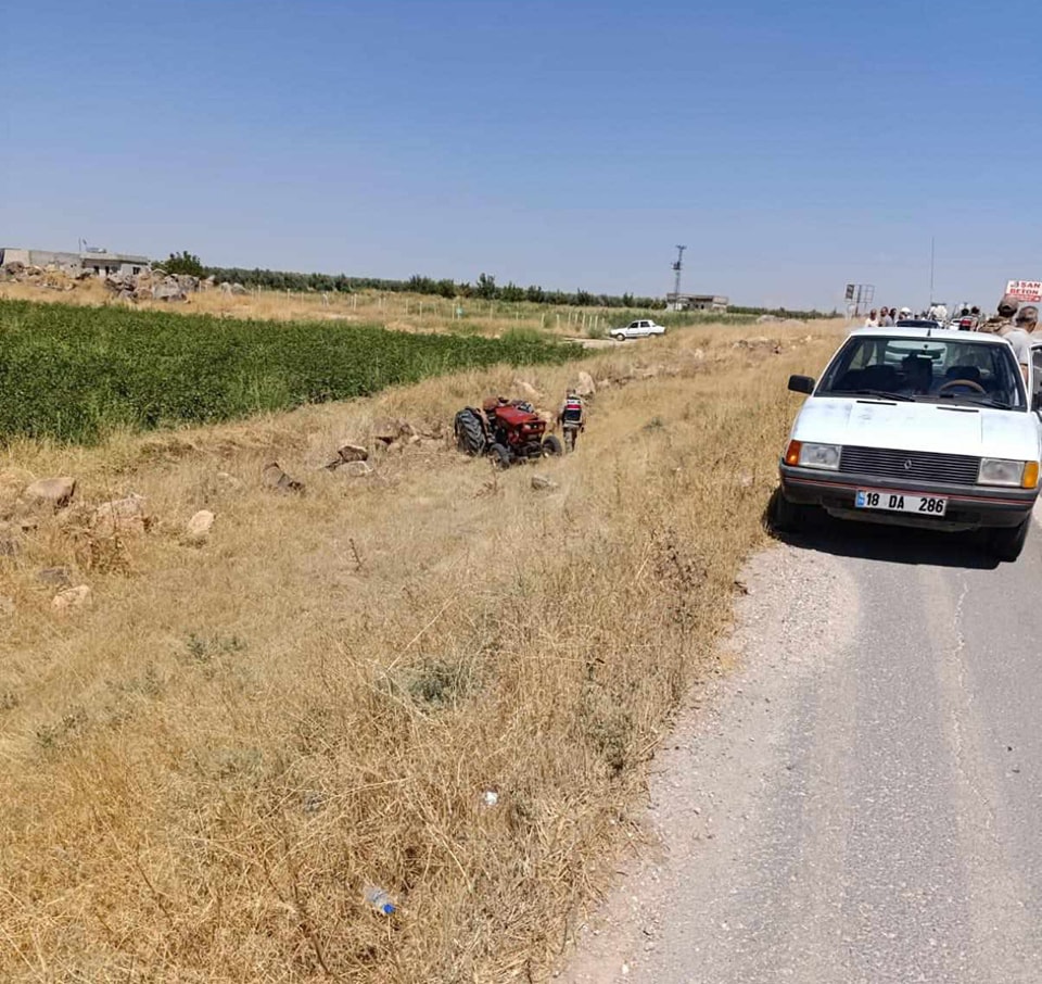 Şanlıurfa’da feci kaza: Hayatını kaybetti