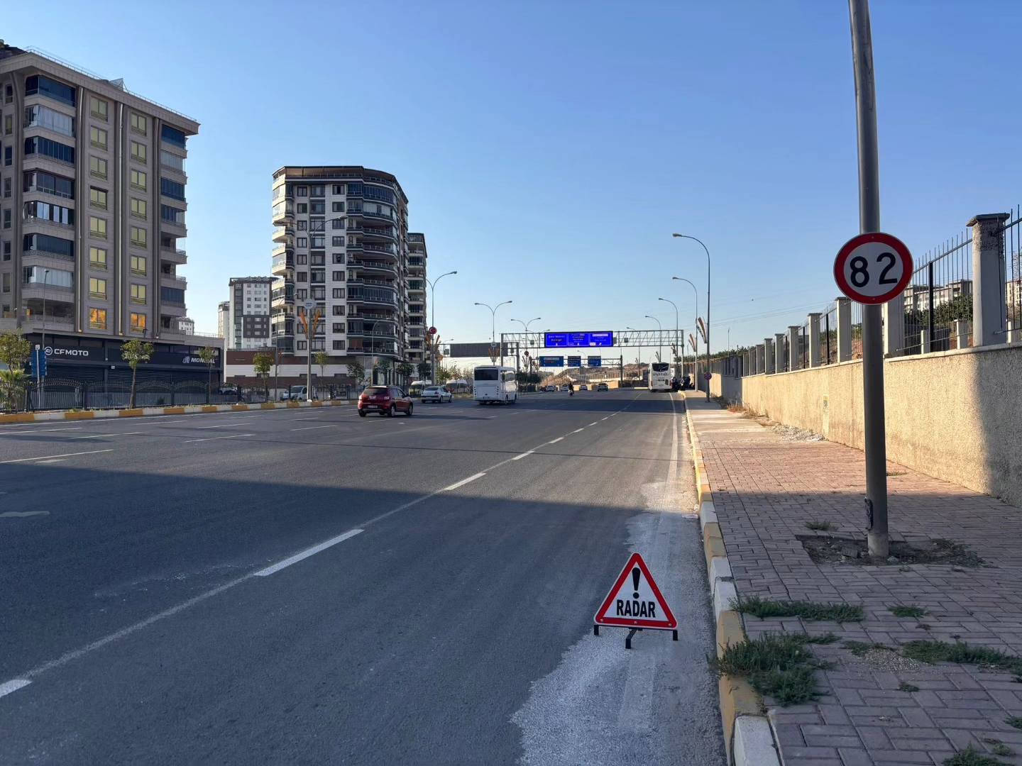 Şanlıurfa’nın o bölgesinde radara takılmayın!