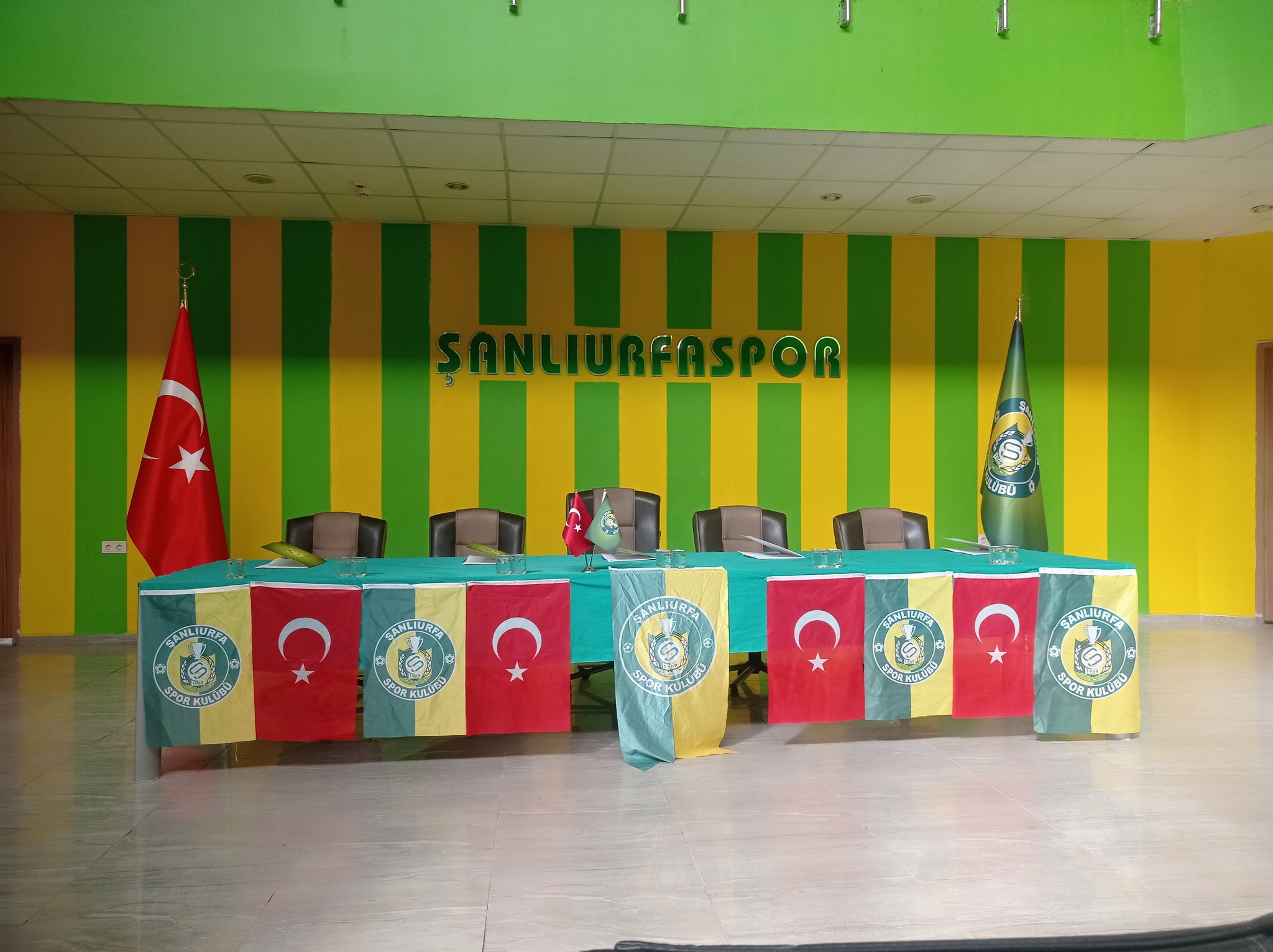 Şanlıurfaspor'un yeni başkanı belli oldu!