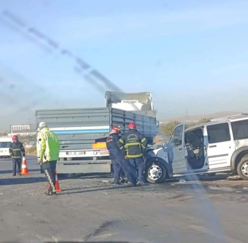 Şanlıurfa’da feci kaza: Hayatını kaybetti