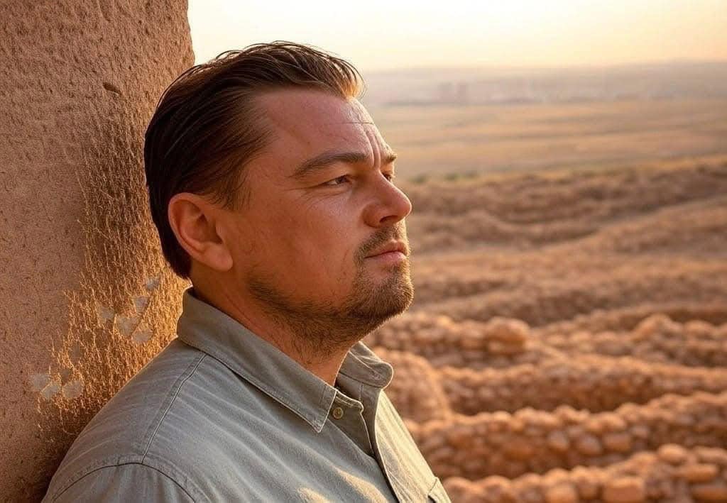 Leonardo DiCaprio Şanlıurfa’ya geldi mi?