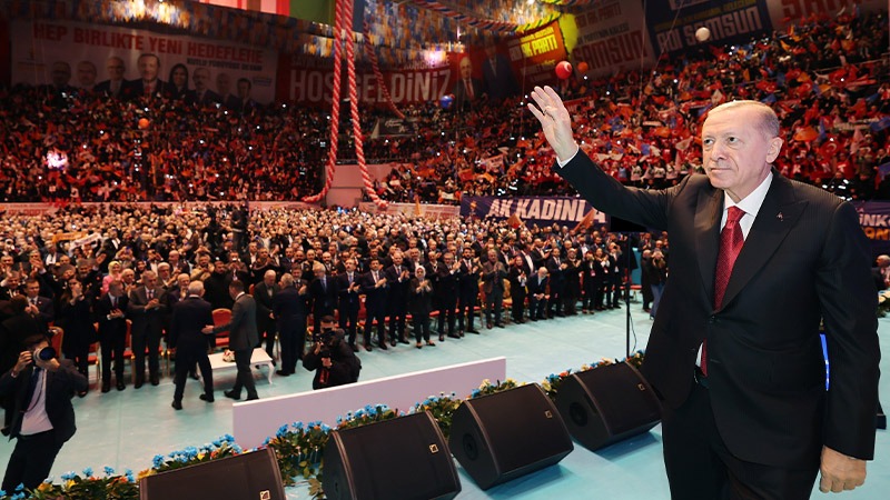 Cumhurbaşkanı Erdoğan:  Silahları gömecekler ya da silahla beraber gömülecekler