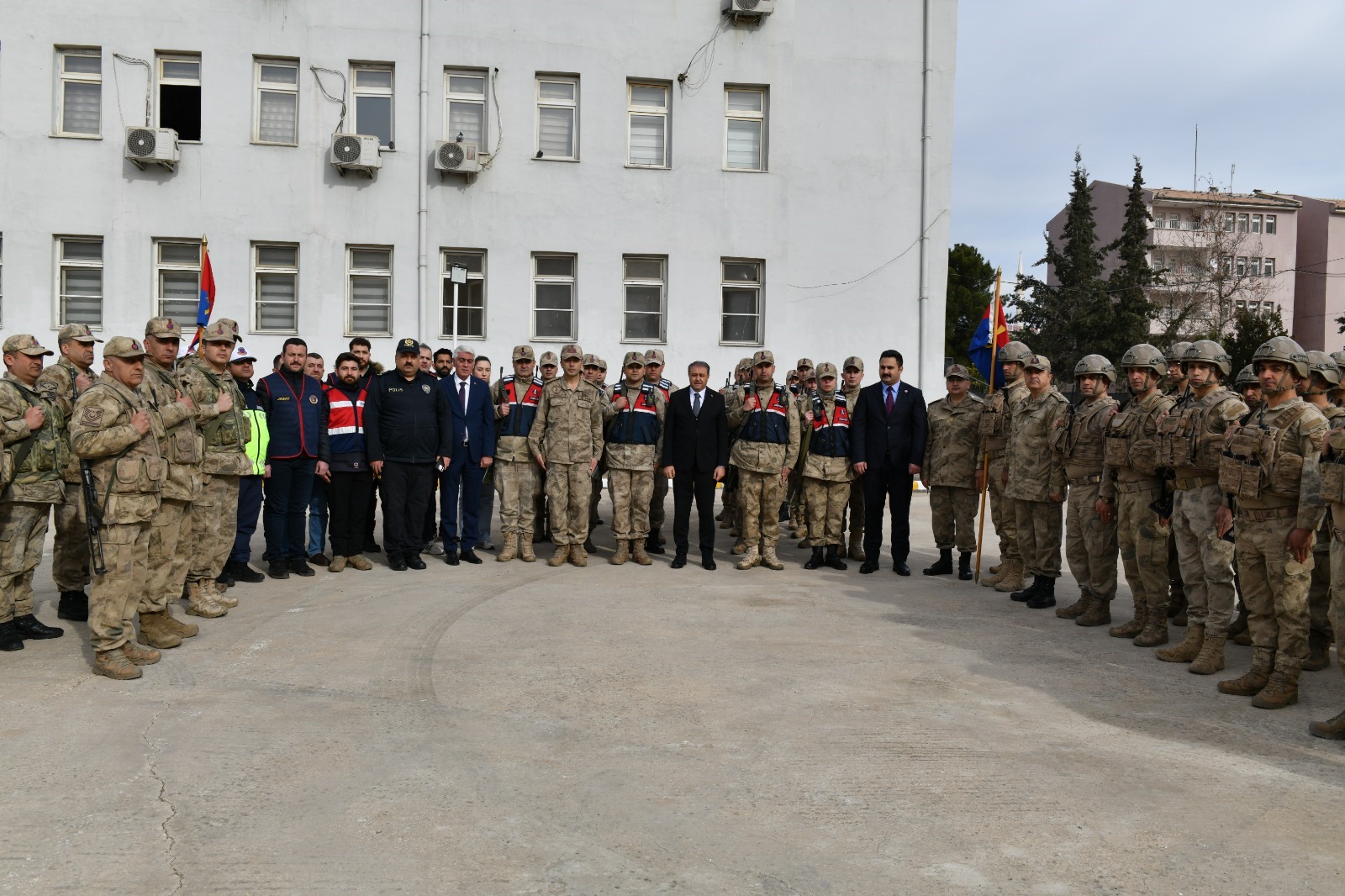 Viranşehir’de 181 kişi yakalandı