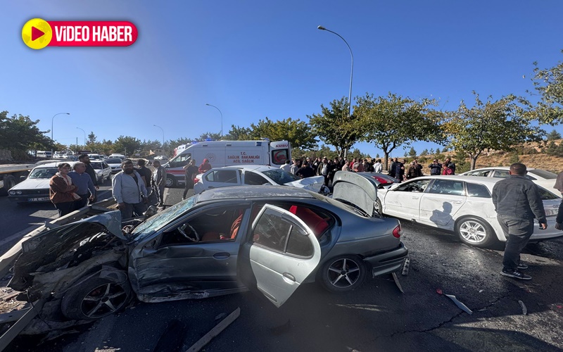 Şanlıurfa’da zincirleme kaza: Çok sayıda yaralı