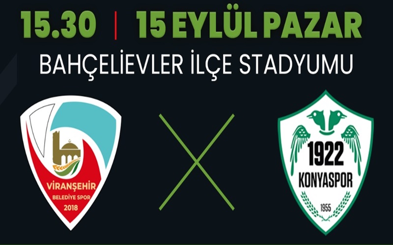 Şanlıurfa’da 36 yıl sonra şampiyonluğa ulaştı! Evinde ilk maçına çıkıyor