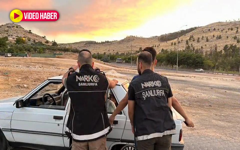 Şanlıurfa çembere alındı: 30 kişi yakalandı