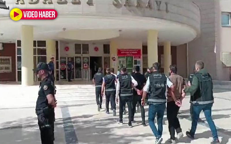 Şanlıurfa’da fuhuş operasyonu: Çok sayıda gözaltı