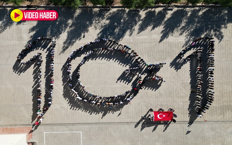 Şanlıurfalı öğrenciler Türkiye gündeminde: Binlerce beğeni aldı