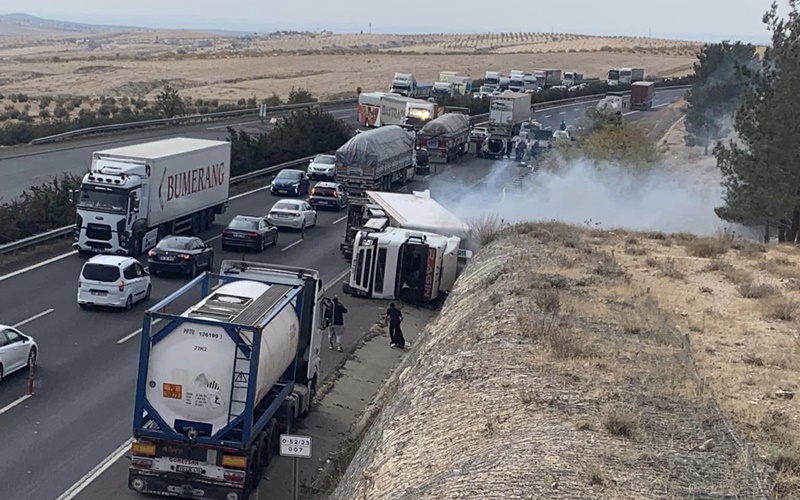 Şanlıurfa’da feci kaza: Ölü ve yaralılar var