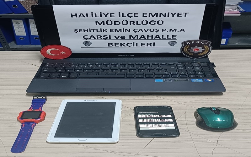 Haliliye “Gece Kartalları” durdurdu! 3 şahıstan çıkanlar şaşırttı