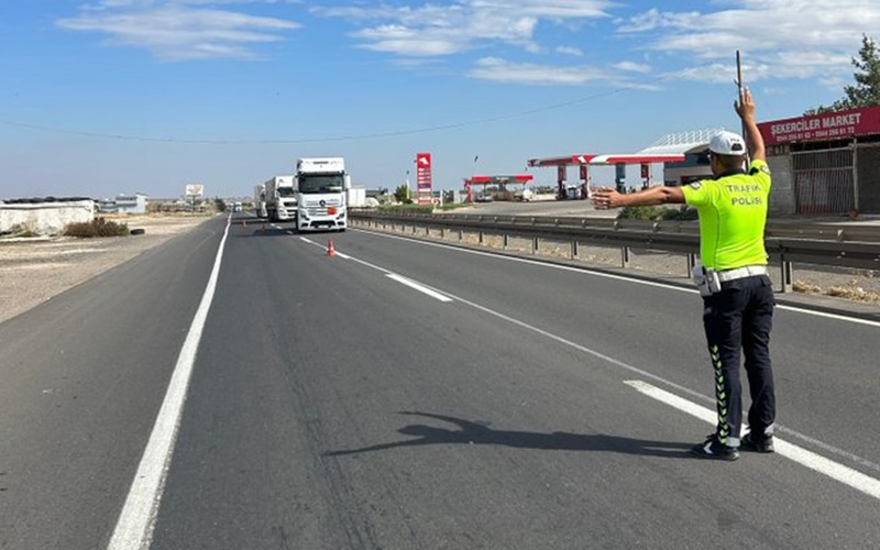 Şanlıurfa’da sürücülere rekor ceza: Birçoğu trafikten men edildi