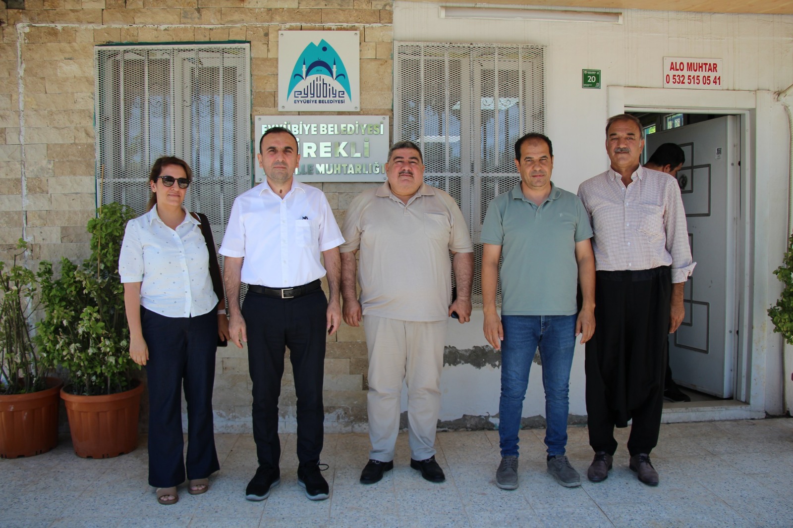 Şanlıurfa'da kesintisiz elektrik hedefi:  Dicle Elektrik muhtarlarla görüşüyor