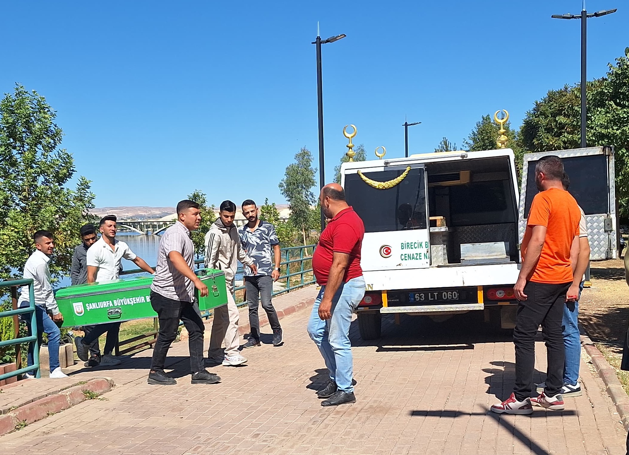 Şanlıurfa'da erkek cesedi bulundu