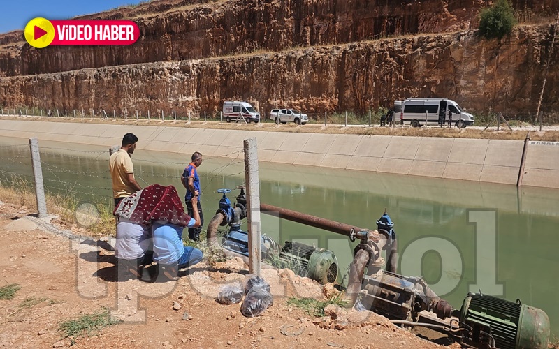 Şanlıurfa'da sulama kanalına giren 2 kardeş kayboldu: Acı bekleyiş…