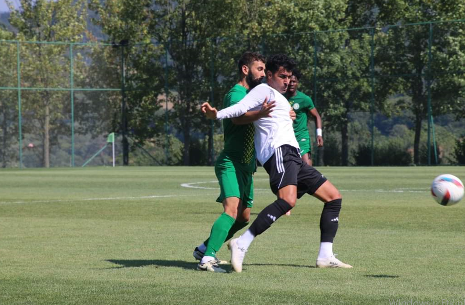 Şanlıurfaspor Esenler Erokspor ile karşılaştı